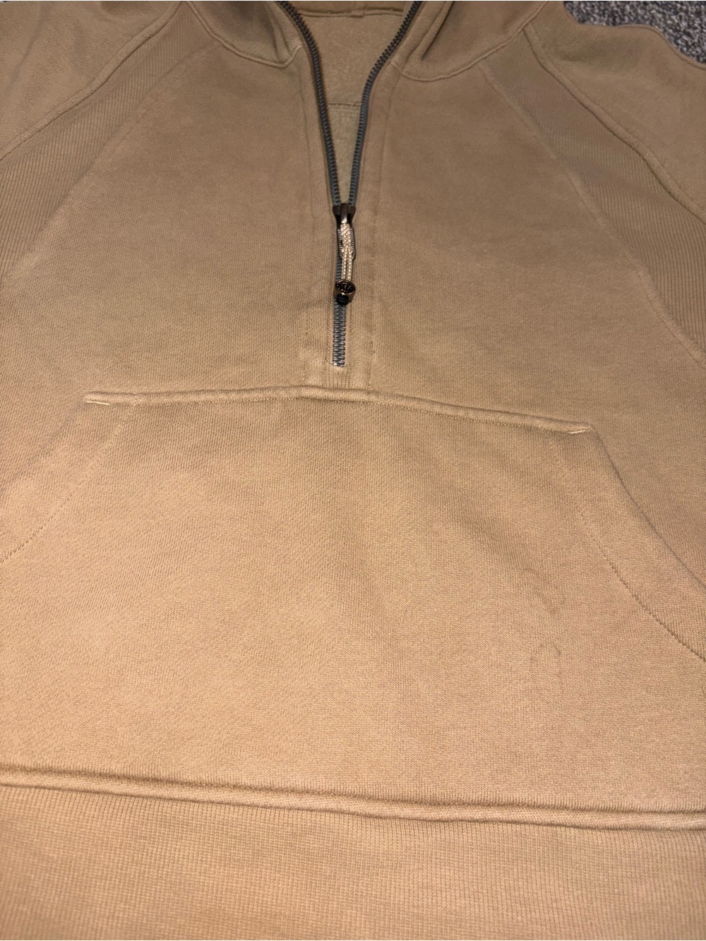 Lululemon Womens Scuba Half-Zip Hoodie M/L - Picture 14 of 14